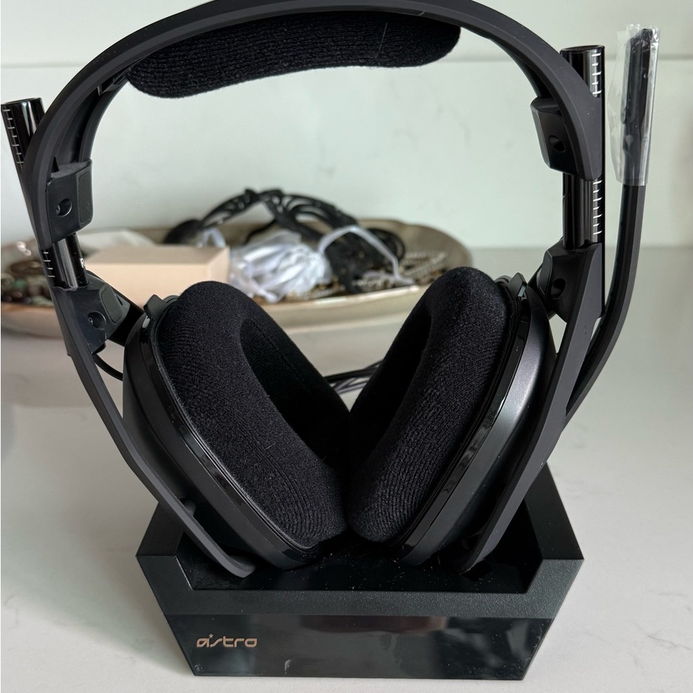 Astro Black Gaming Headset